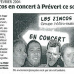 Avec Les Zincos