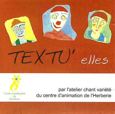 Pochette de l'album Textu'elles